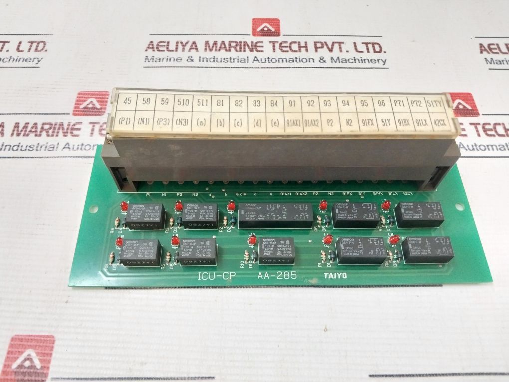 Taiyo Aa-285 Printed Circuit Board Icu-cp