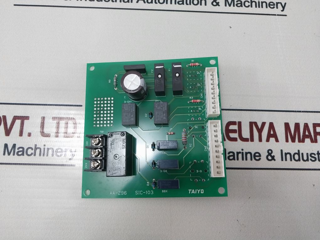 Taiyo Aa-296 Pcb Card