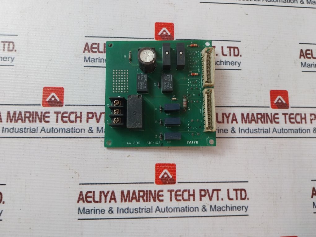 Taiyo Aa-296 Sic-103 Printed Circuit Board
