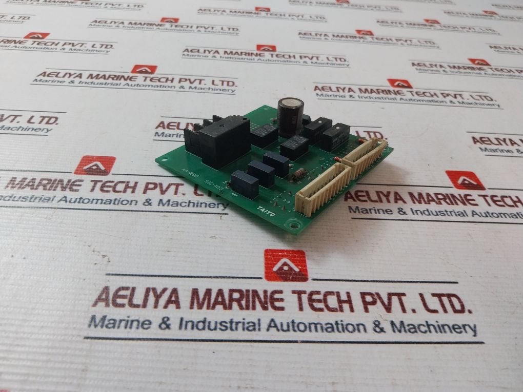 Taiyo Aa-296 Sic-103 Printed Circuit Board