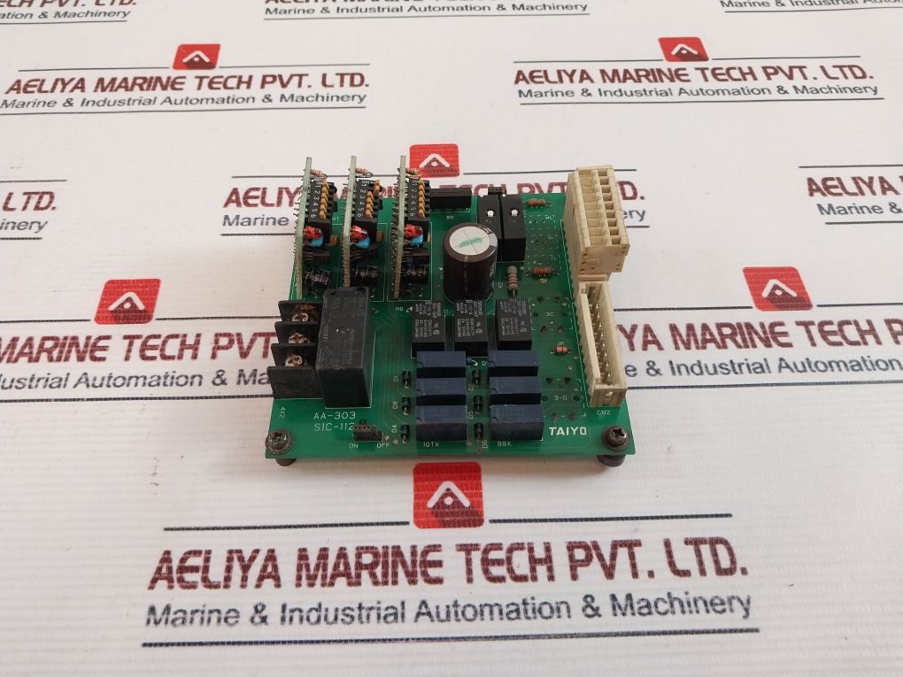 Taiyo Aa-303 Pcb Card Sic-112