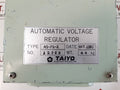 Taiyo Electric As-71-2 Automatic Voltage Regulator