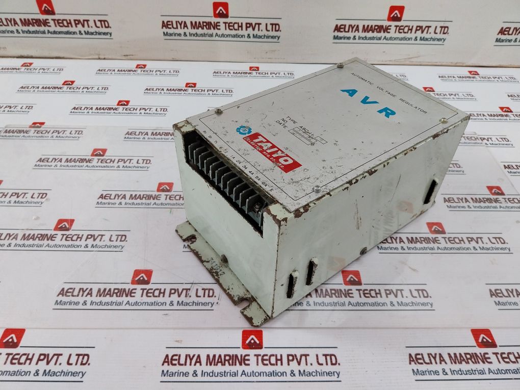 Taiyo Asc-11-4 Avr-automatic Voltage Regulator