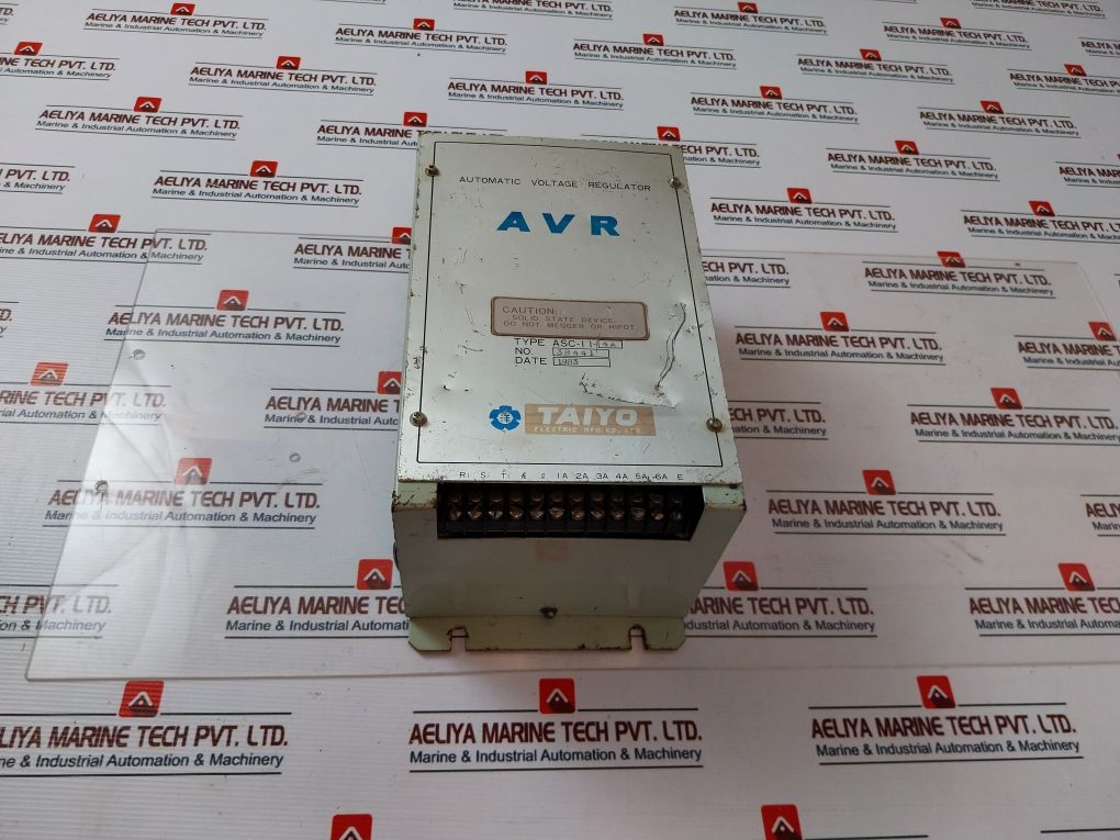 Taiyo Asc-11-4A Automatic Voltage Regulator 38441
