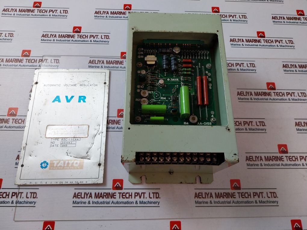 Taiyo Asc-11-4A Automatic Voltage Regulator 38441