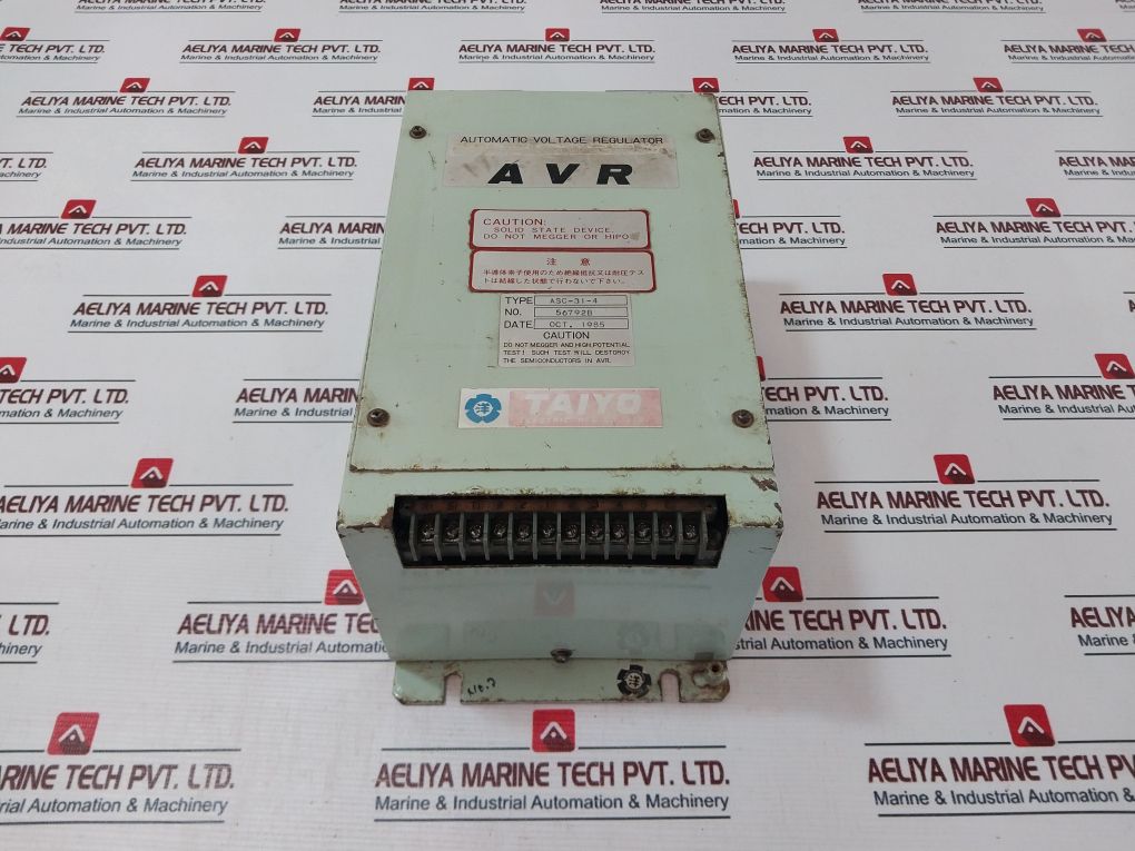 Taiyo Asc-31-4 Avr-automatic Voltage Regulator