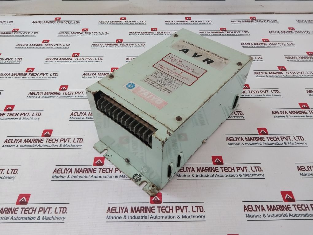 Taiyo Asc-31-4 Avr-automatic Voltage Regulator