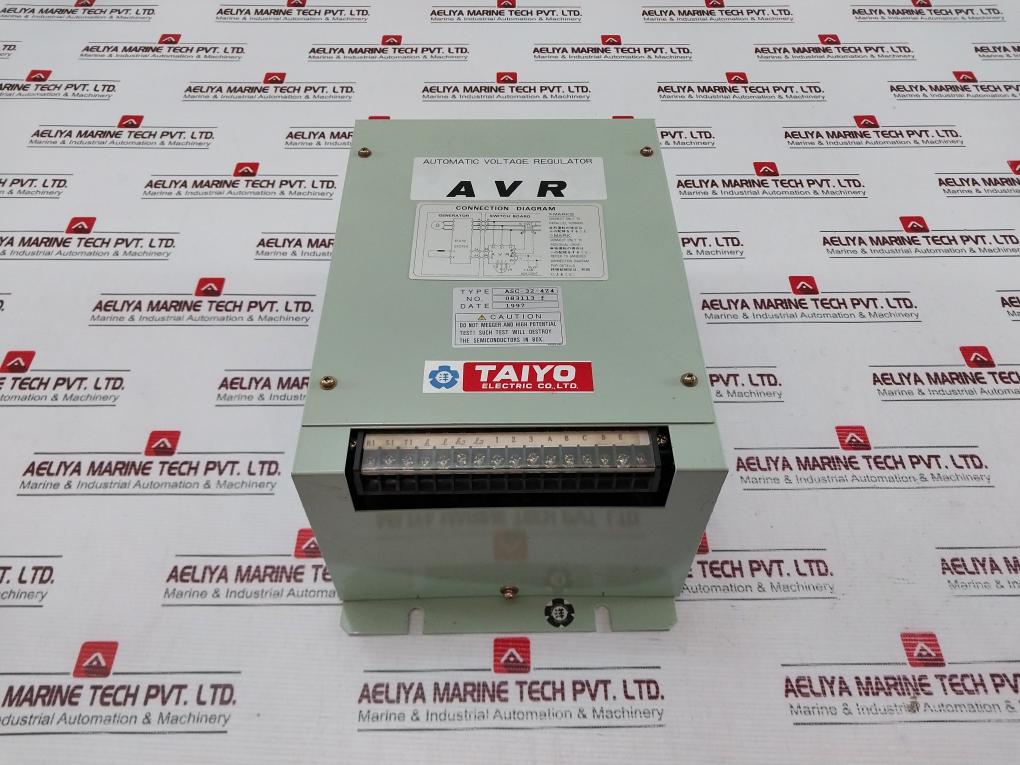 Taiyo Asc-32-4Z4 Automatic Voltage Regulator
