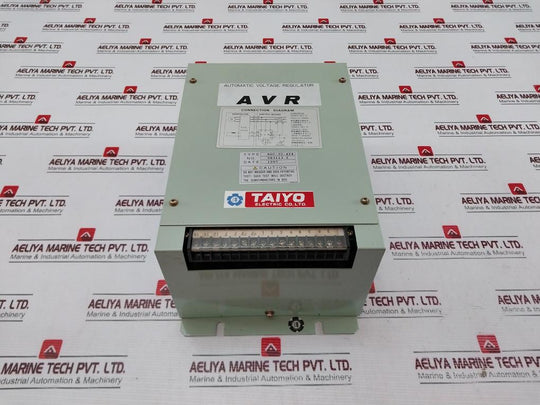 Taiyo Asc-32-4Z4 Automatic Voltage Regulator
