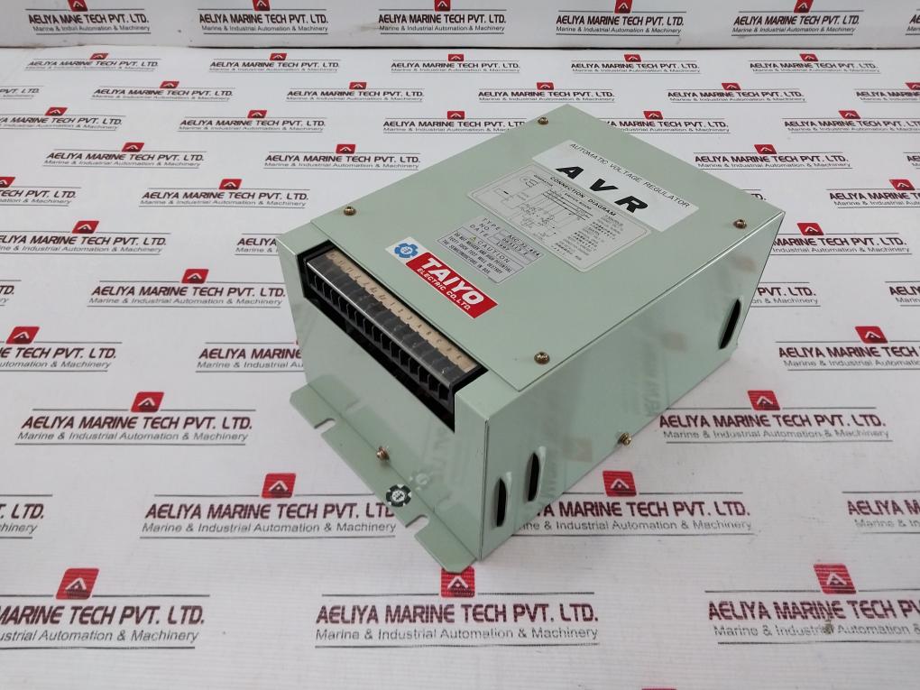 Taiyo Asc-32-4Z4 Automatic Voltage Regulator 