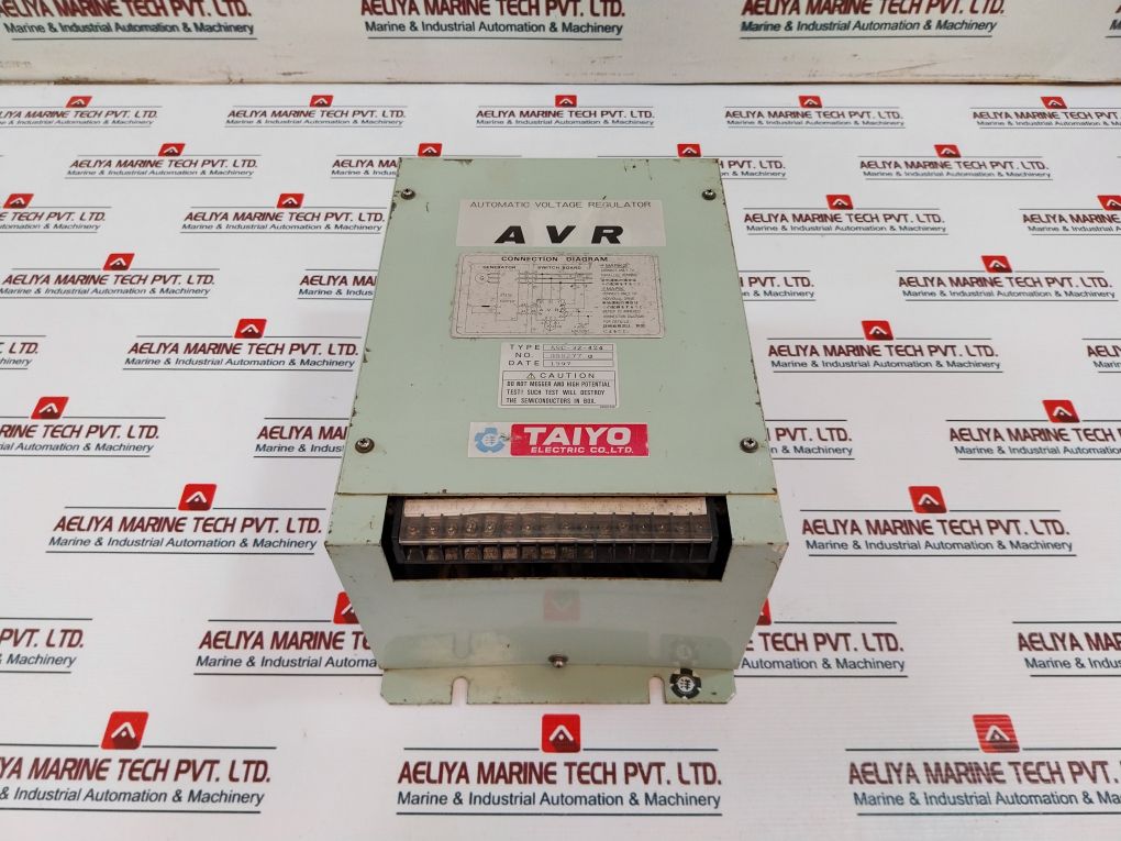 Taiyo Asc-32-4Z4 Automatic Voltage Regulator 085277 G
