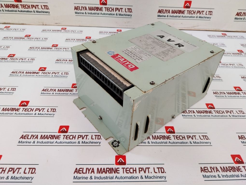 Taiyo Asc-32-4Z4 Automatic Voltage Regulator 085277 G