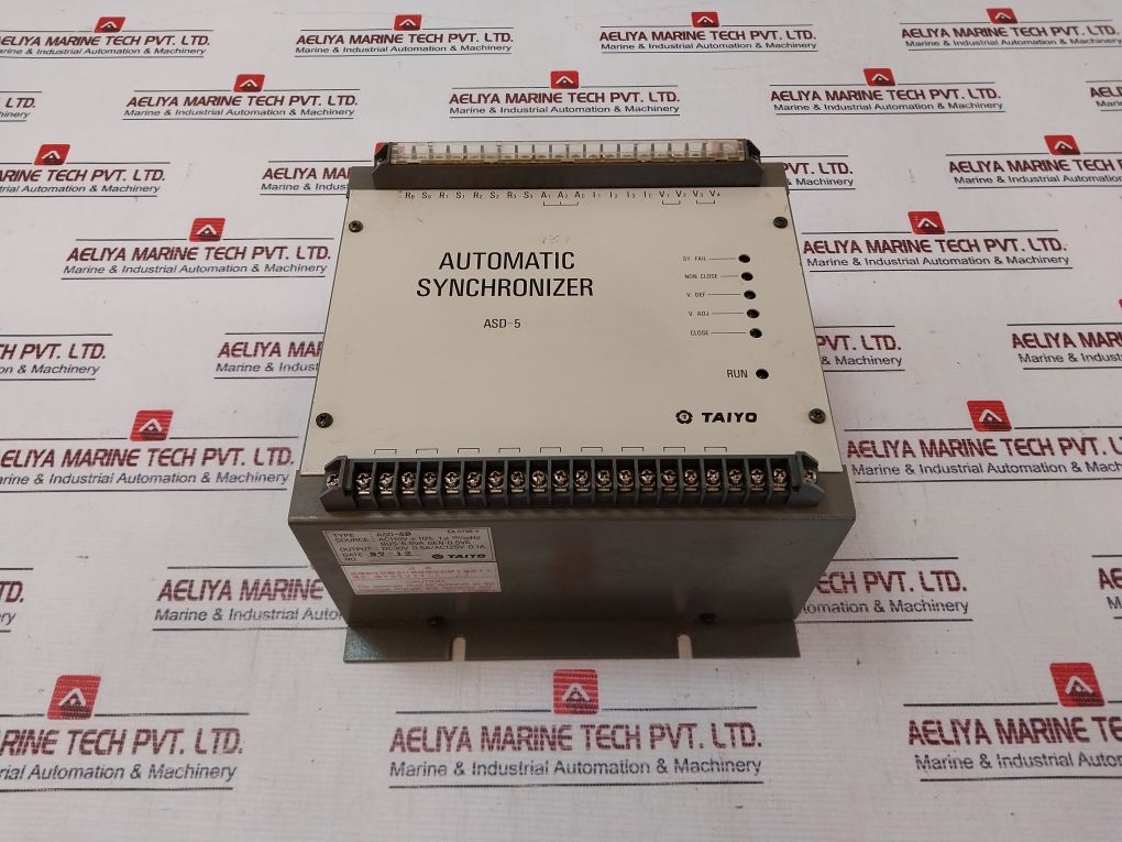 Taiyo Asd-5B Automatic Synchronizer Dc30V 0.5A/Ac125V 0.1A