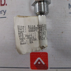 Taiyo Electric 0-10 C Thermometer For Bearing