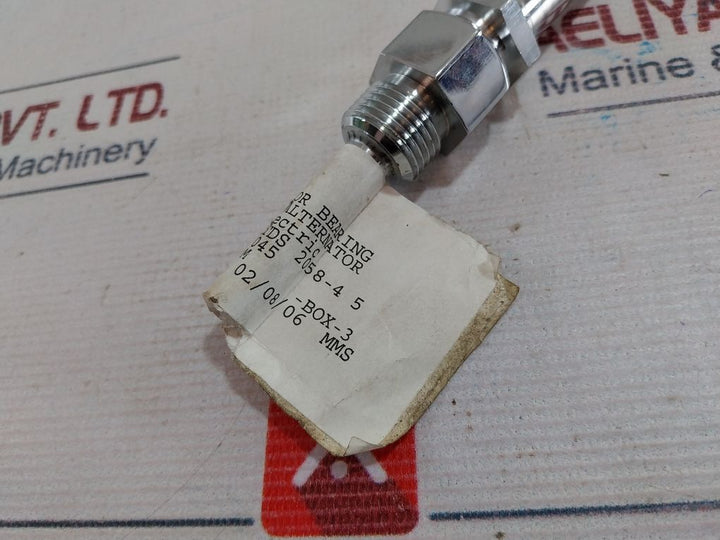Taiyo Electric 0-10 C Thermometer For Bearing
