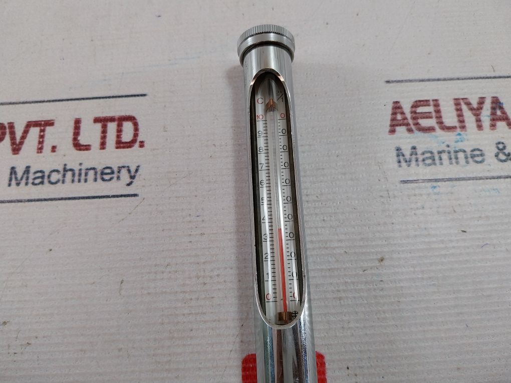 Taiyo Electric 0-10 C Thermometer For Bearing