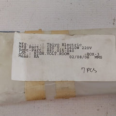 Taiyo Electric 150V 300W 2.4 Space Heater Element