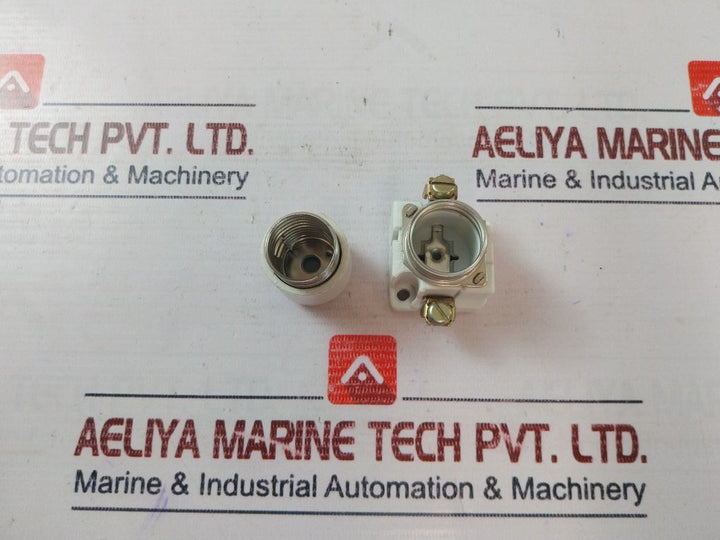 Taiyo Electric 25/500 Fuse Base Screw Cap Cnp-1235.060