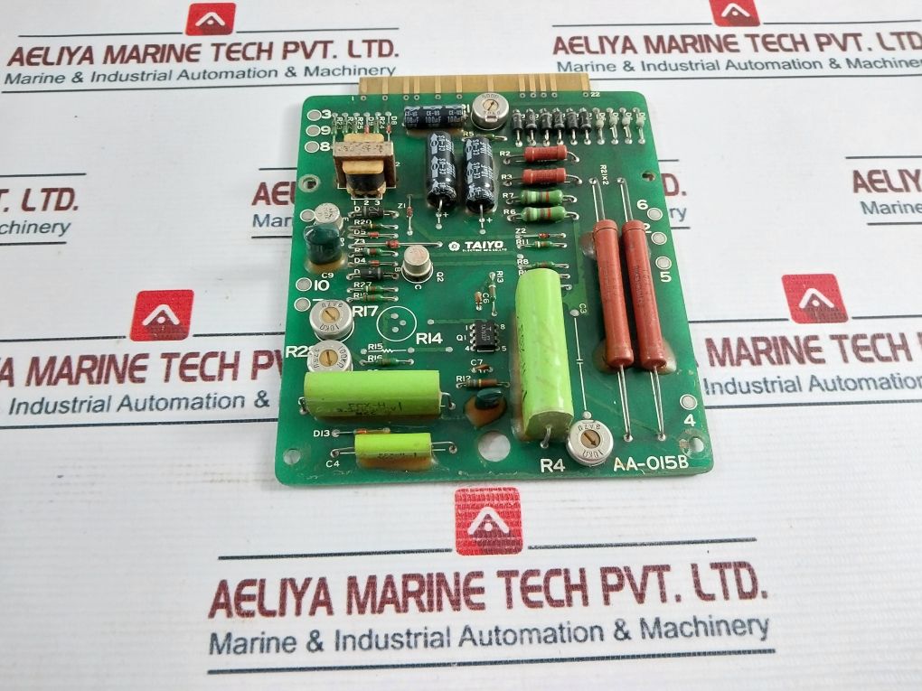 Taiyo Electric Aa-015B Printed Circuit Board