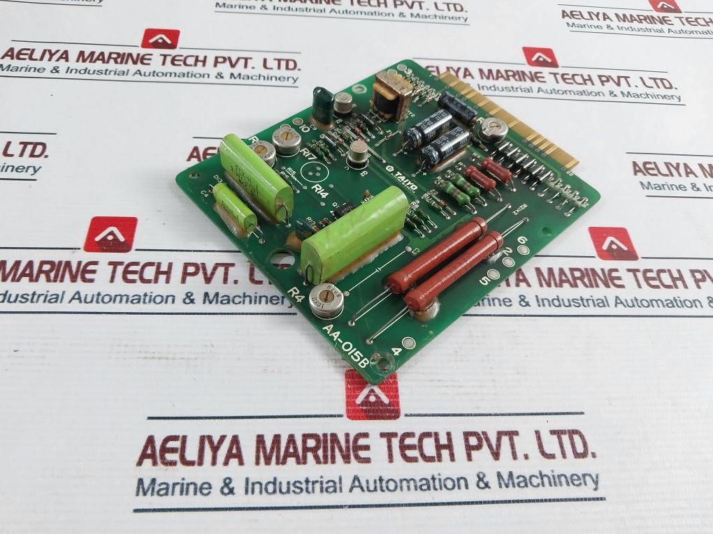Taiyo Electric Aa-015B Printed Circuit Board