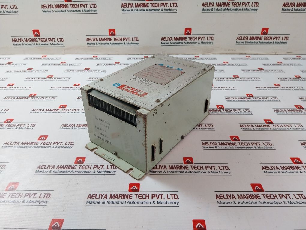 Taiyo Electric Asc-11-2 Automatic Voltage Regulator 173036
