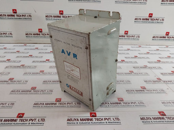 Taiyo Electric Asc-11-4 Avr Solid State Device 23606