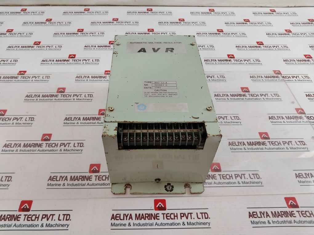Taiyo Electric Asc-12-4 Automatic Voltage Regulator 042863 G