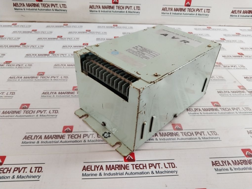Taiyo Electric Asc-12-4 Automatic Voltage Regulator 042863 G