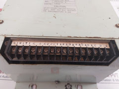 Taiyo Electric Asc-12-4Z3 Automatic Voltage Regulator 053150 G 