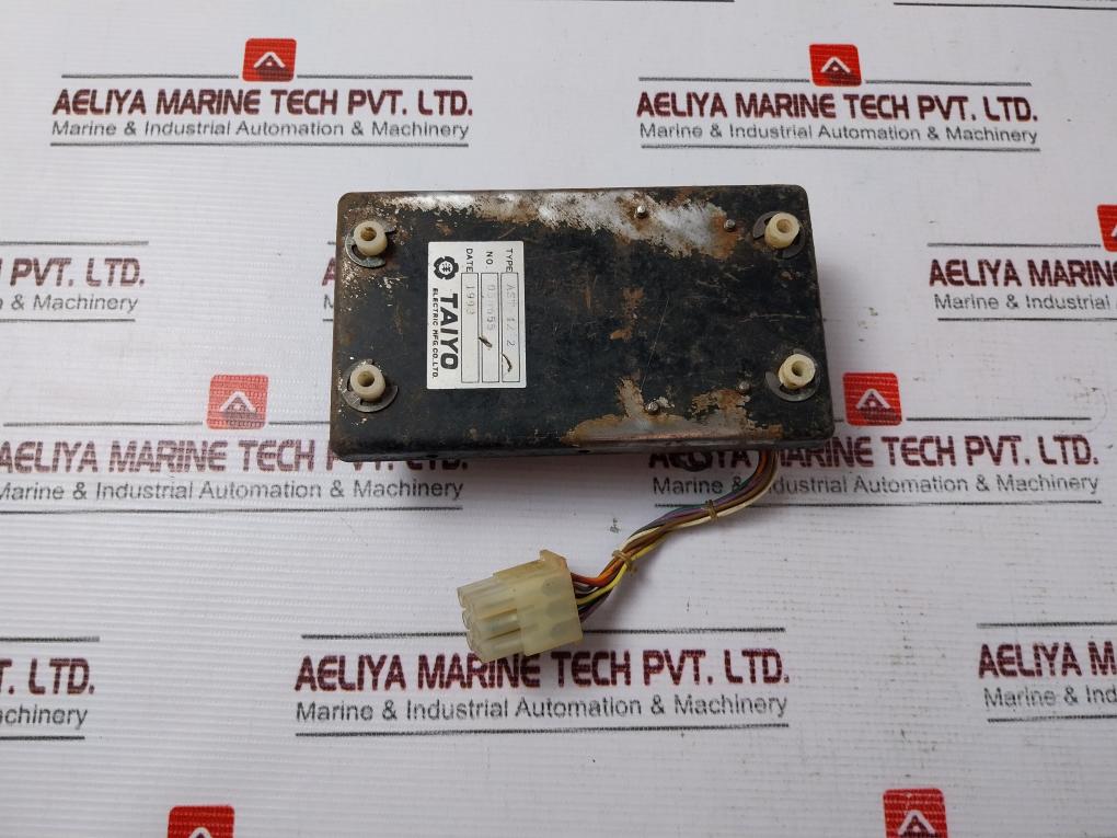 Taiyo Electric Ast-42-2 Automatic Voltage Regulator