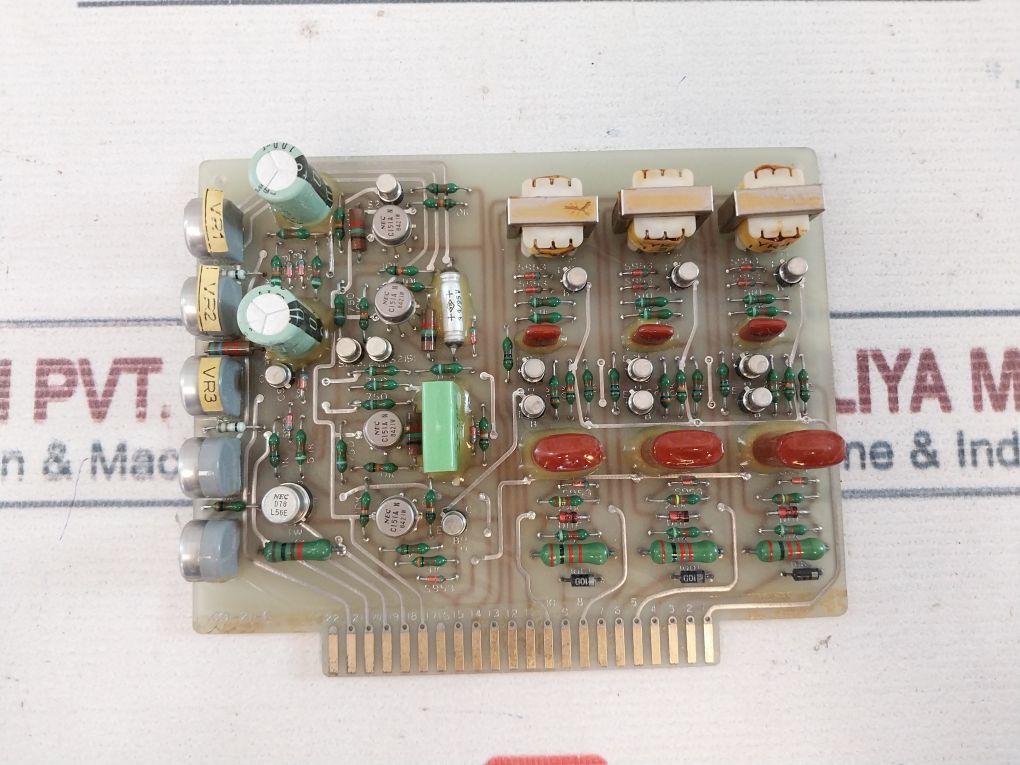 Taiyo Electric Co-21-c Printed Circuit Board