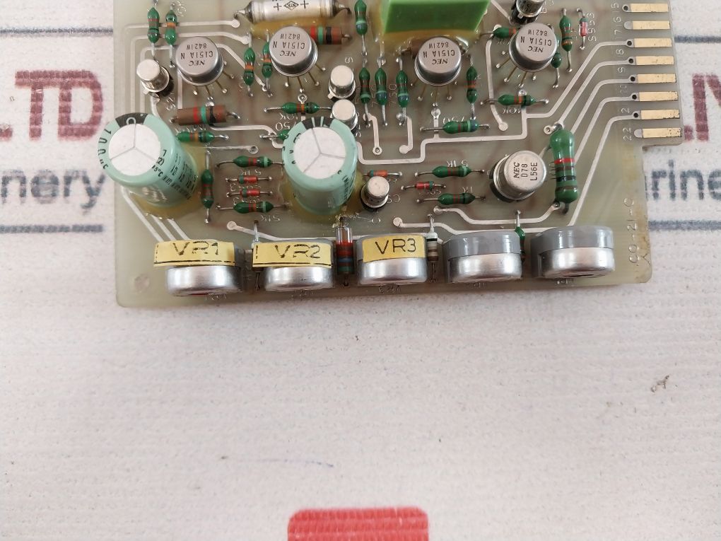 Taiyo Electric Co-21-c Printed Circuit Board