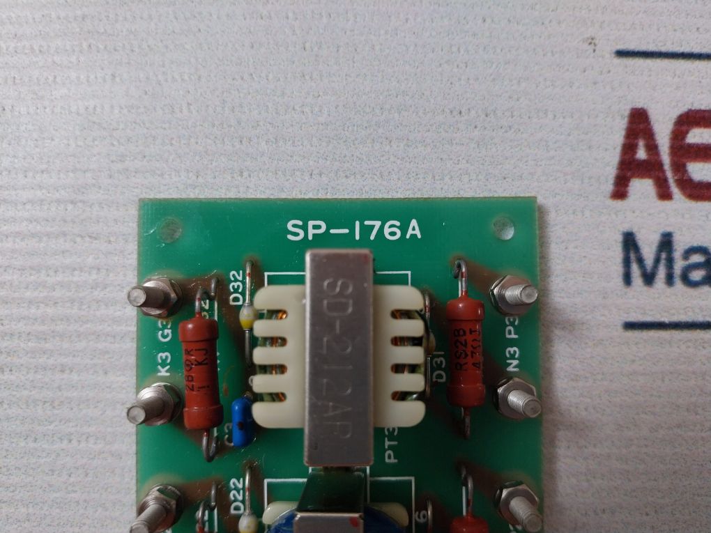 Taiyo Electric Sp-176A Printed Board Dc 110 V
