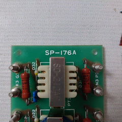 Taiyo Electric Sp-176A Printed Board Dc 110 V