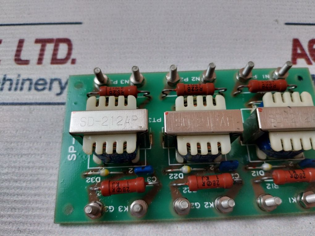 Taiyo Electric Sp-176A Printed Board Dc 110 V