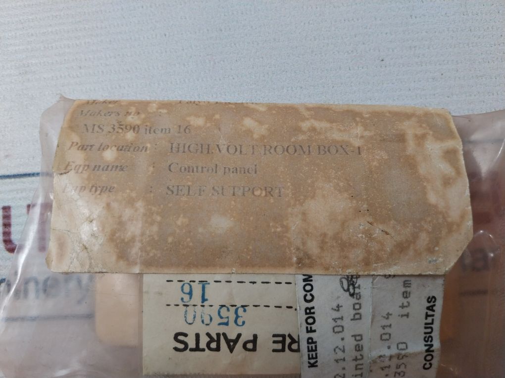 Taiyo Electric Sp-176A Printed Board Dc 110 V