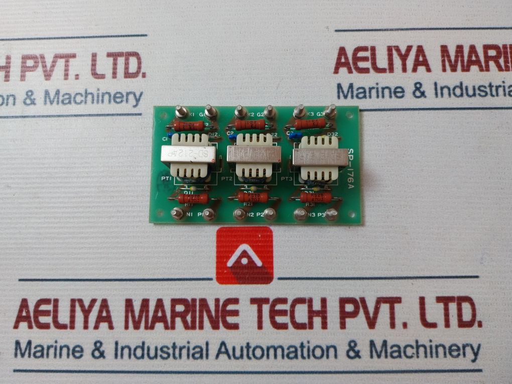 Taiyo Electric Sp-176A Printed Board Dc 110 V