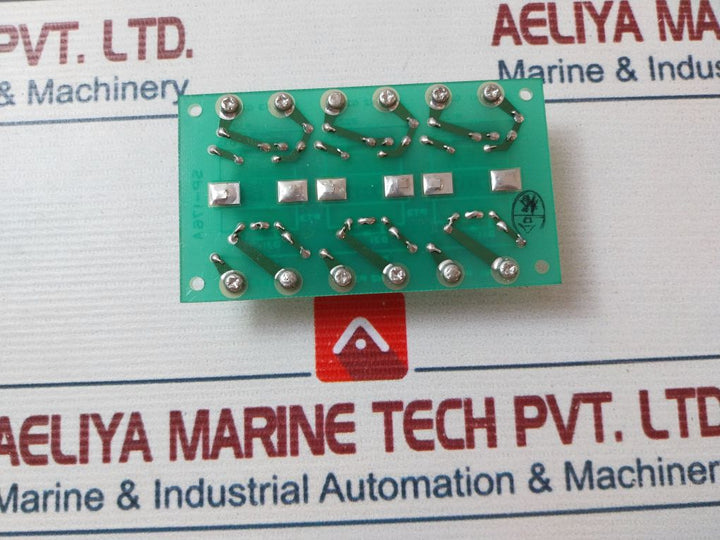 Taiyo Electric Sp-176A Printed Board Dc 110 V