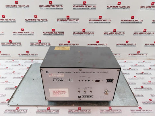 Taiyo Era-11 Micro Computer For Generating Plant Control