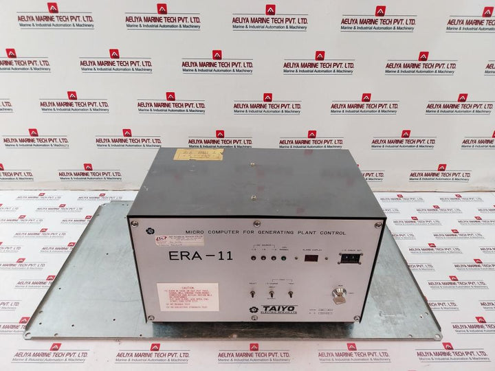 Taiyo Era-11 Micro Computer For Generating Plant Control