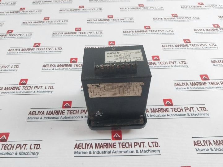 Taiyo Syd-1C Synchroscope Ac95V~Ac245V