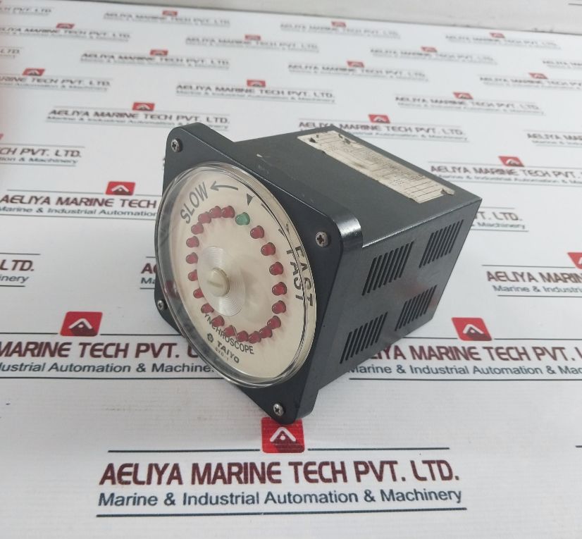 Taiyo Syd-1C Synchroscope Ac95V~Ac245V