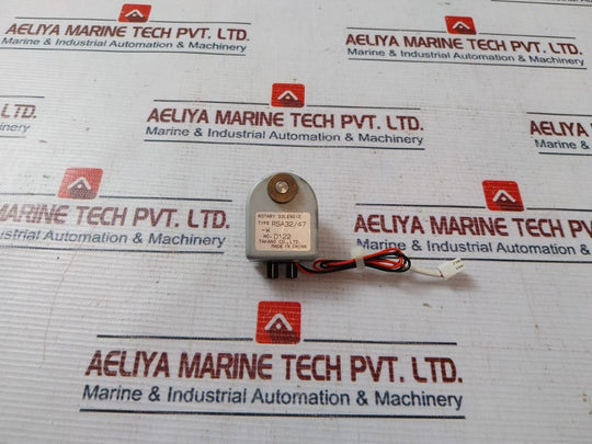 Takano Rsa3247-w Rotary Solenoid Electromagnet D122
