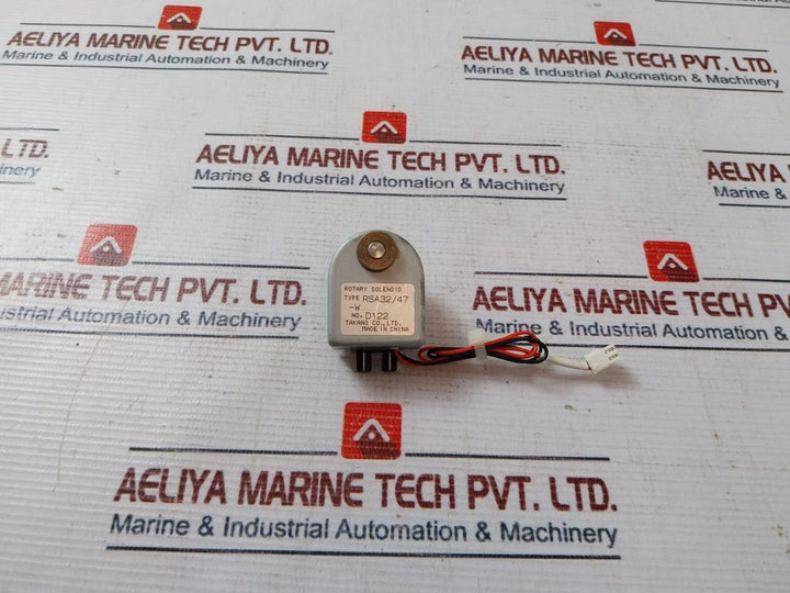 Takano Rsa3247-w Rotary Solenoid Electromagnet D122
