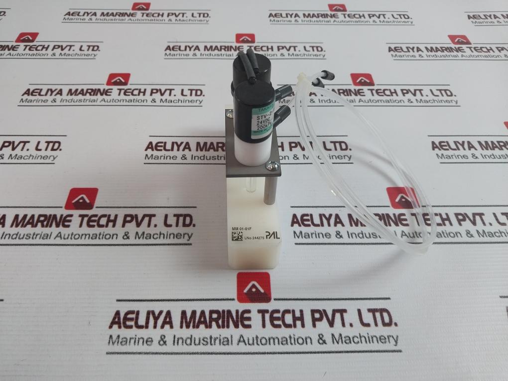 Takasago Electric Stv-2-w1/4Ug Wash Station Valve Assy Mm 01-01F