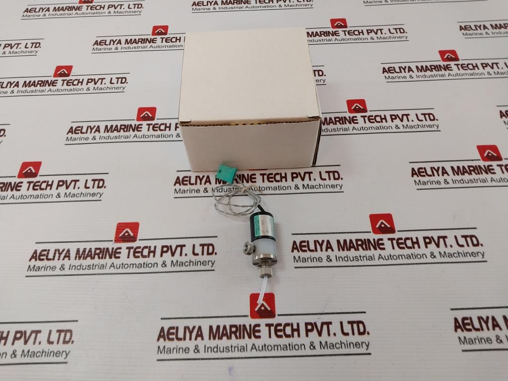 Takasago Stv-2-m6N3 Solenoid Valve 12Vdc