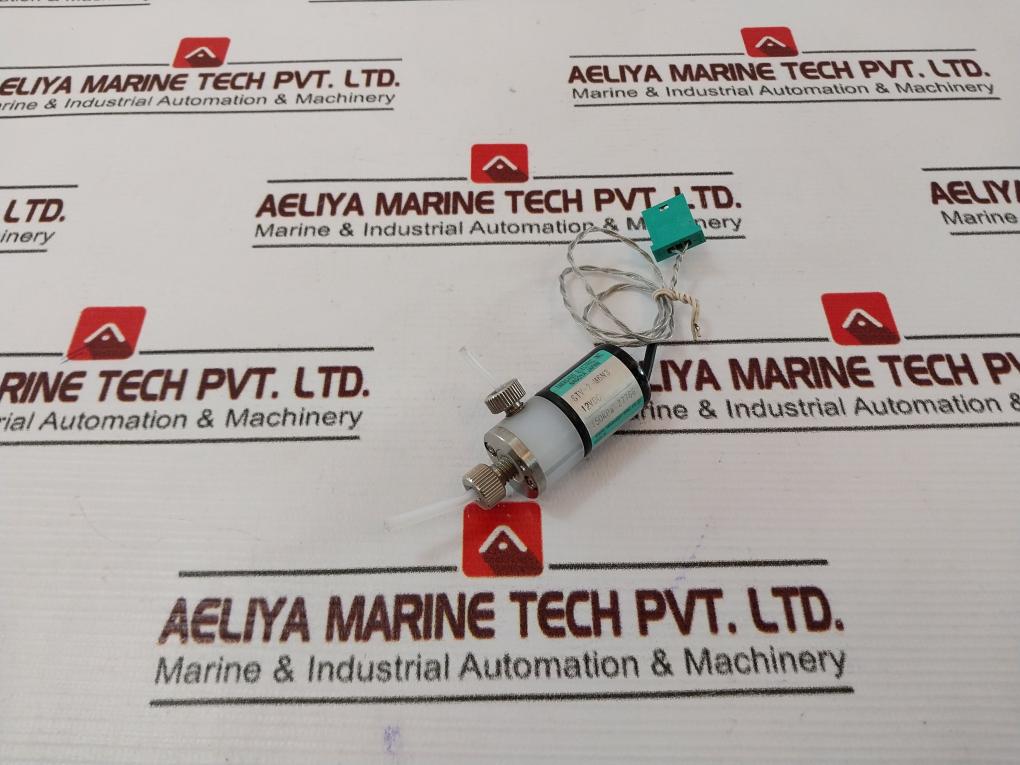 Takasago Stv-2-m6N3 Solenoid Valve 12Vdc