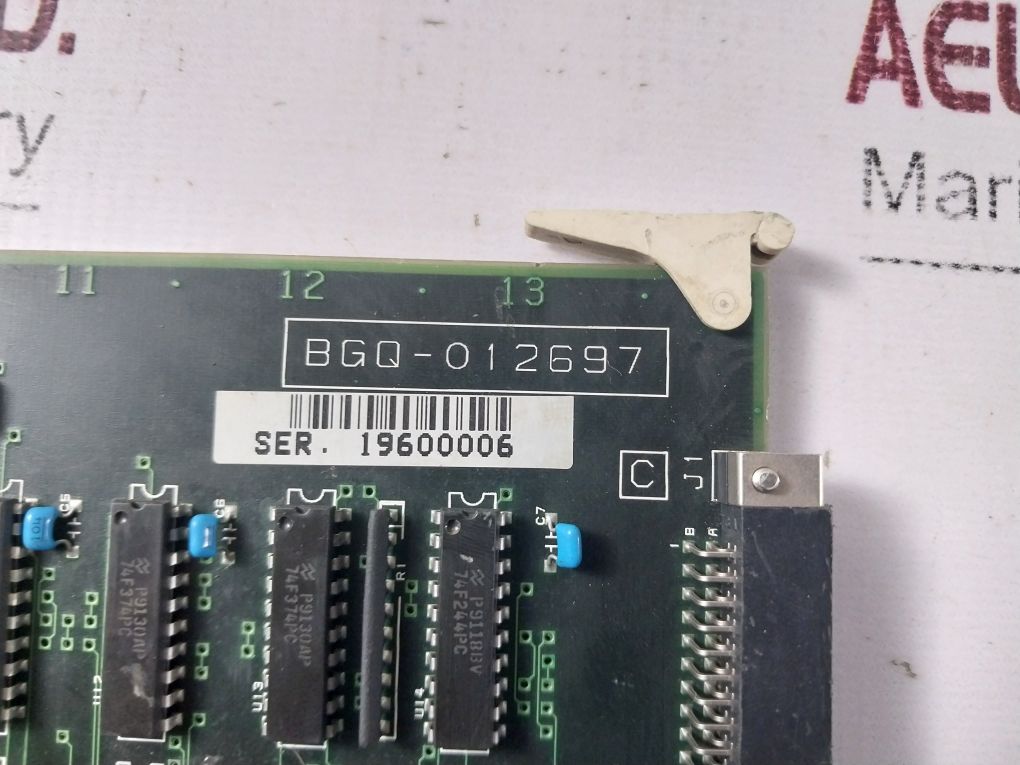 Takeda Riken Bgq-012697 Pcb Card