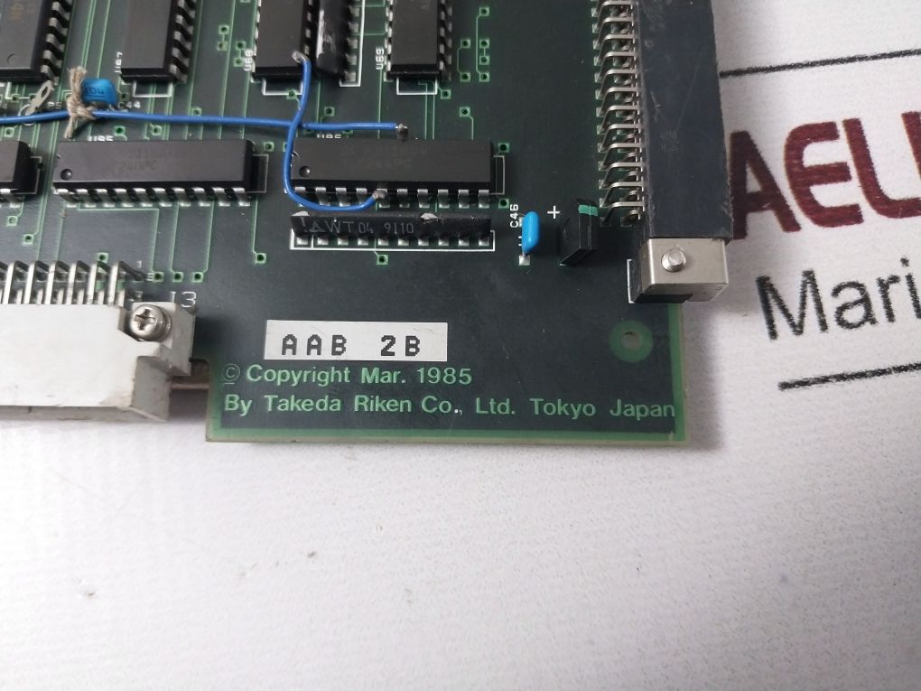 Takeda Riken Bgq-012697 Pcb Card