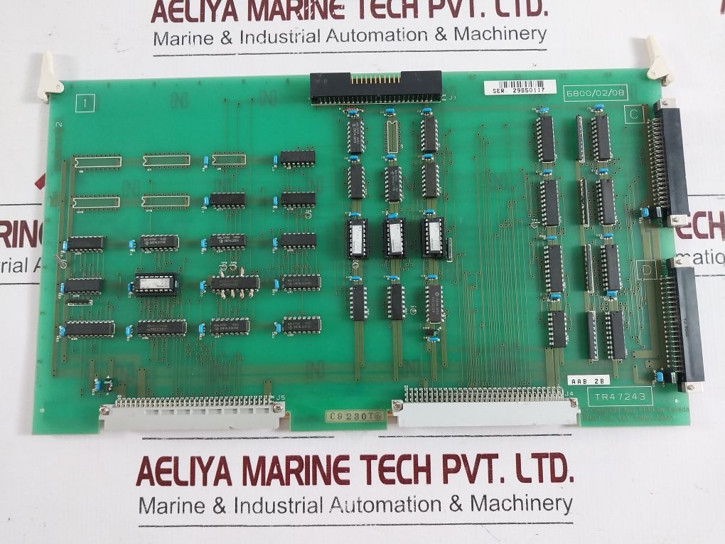Takeda Riken Tr47243 Pcb Card